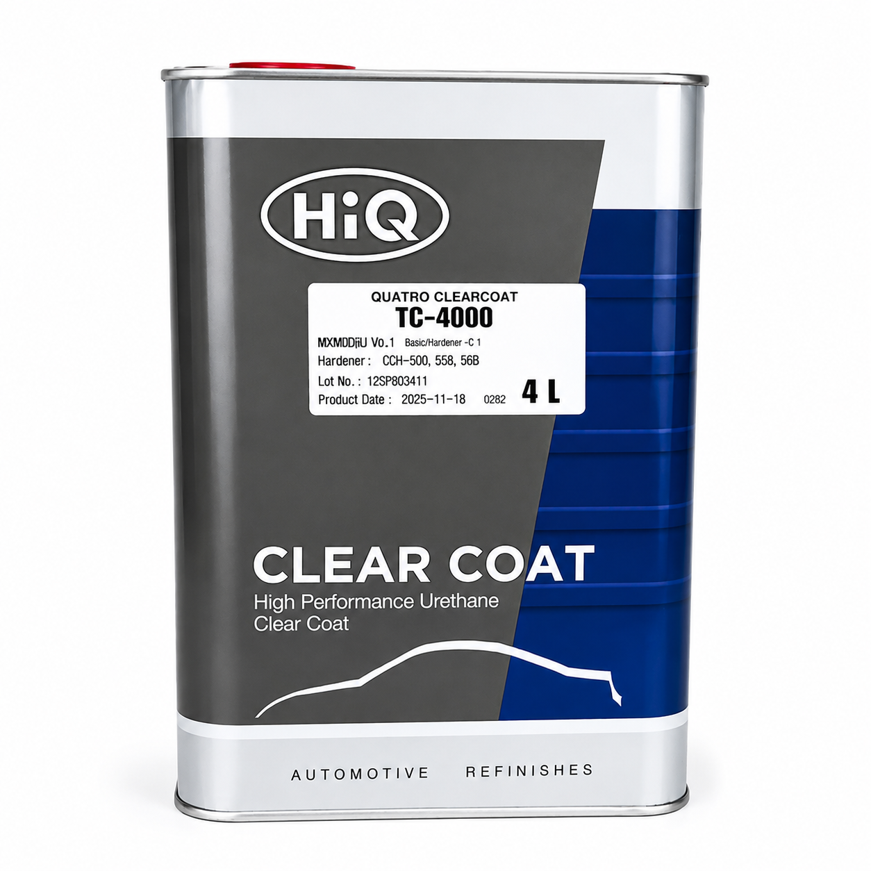 Noroo HiQ TC-4000 High Solid Clear Coat (4:1) + Hardener