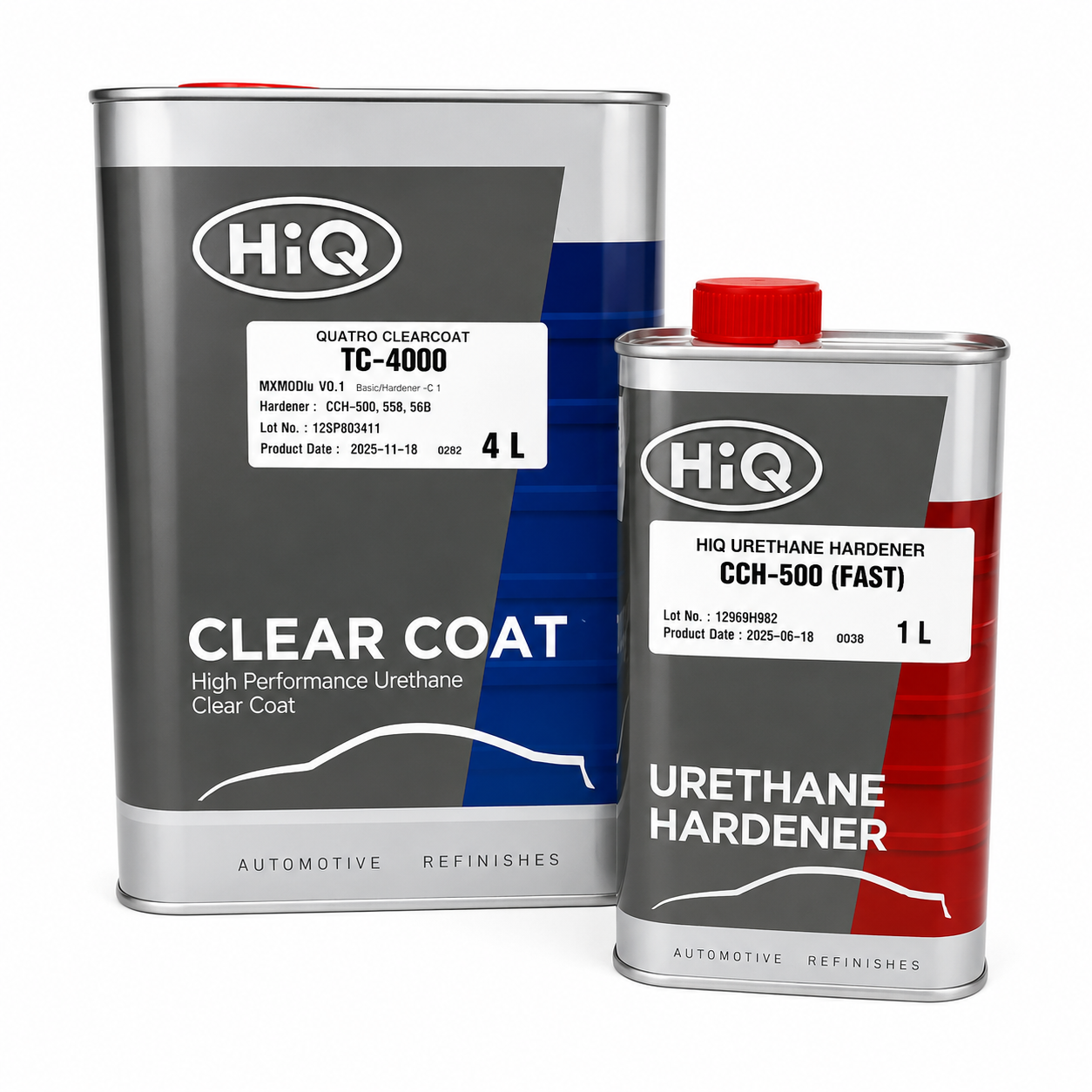 Noroo HiQ TC-4000 High Solid Clear Coat (4:1) + Hardener