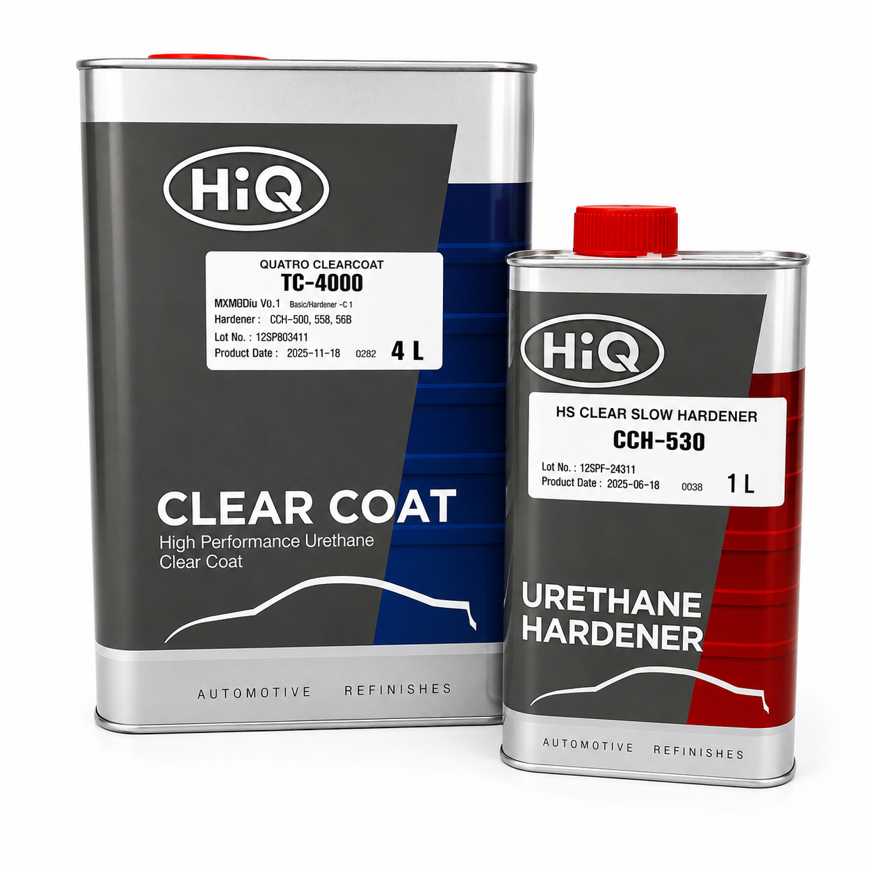Noroo HiQ TC-4000 High Solid Clear Coat (4:1) + Hardener