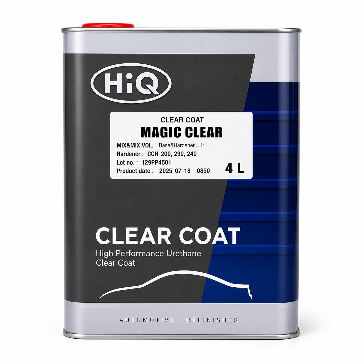 NOROO HiQ Magic Clear Kit (4L Clear + 1L Hardener)