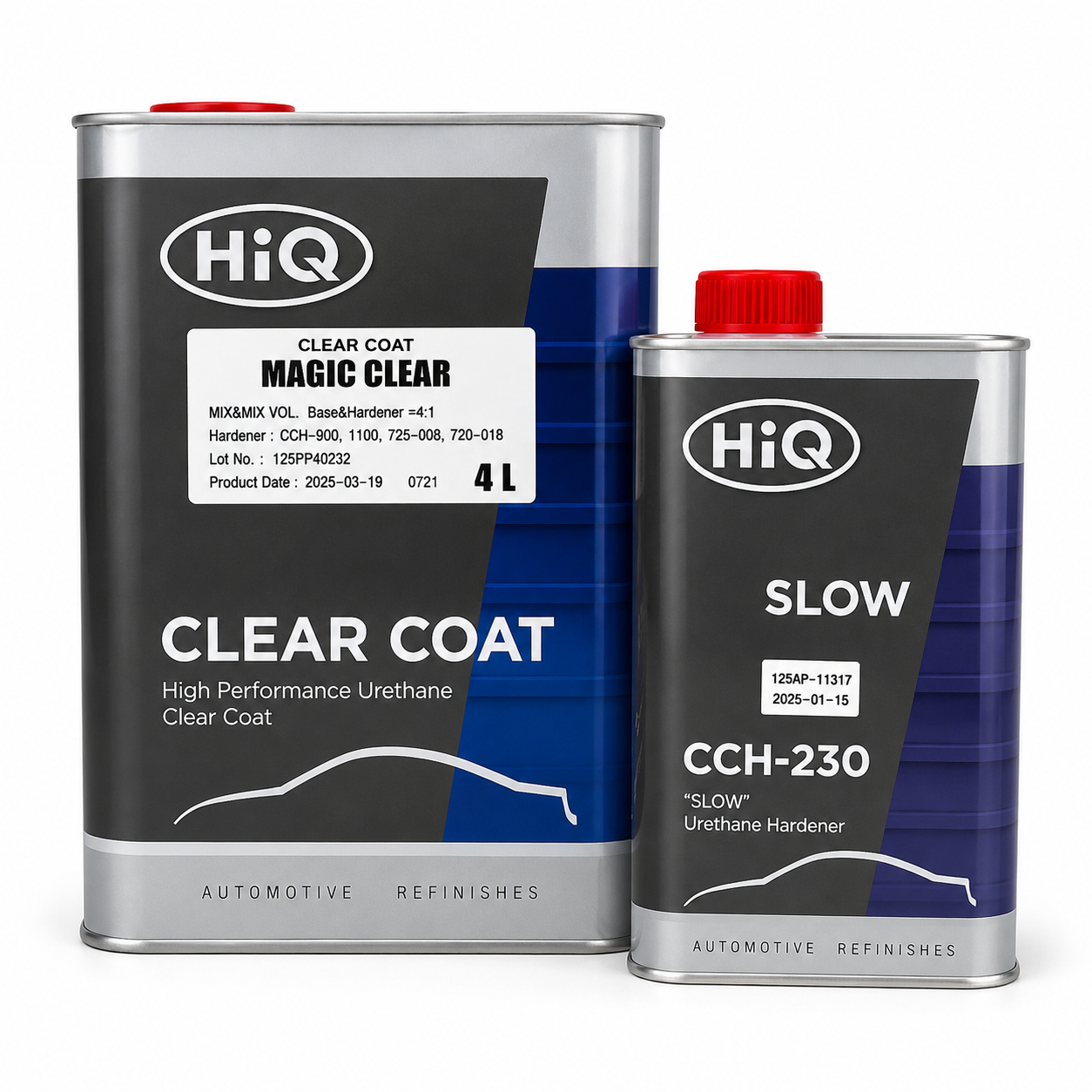 NOROO HiQ Magic Clear Kit (4L Clear + 1L Hardener)