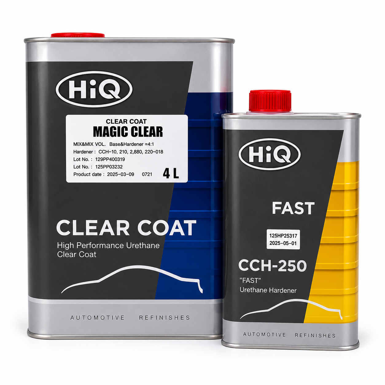 NOROO HiQ Magic Clear Kit (4L Clear + 1L Hardener)