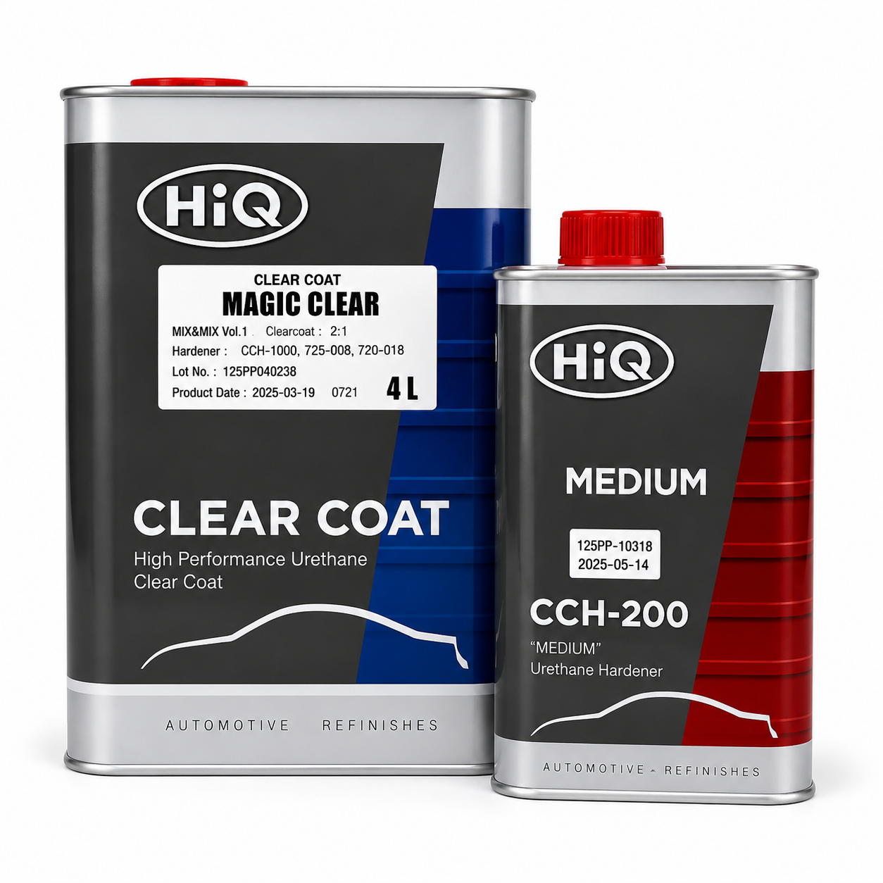 NOROO HiQ Magic Clear Kit (4L Clear + 1L Hardener)
