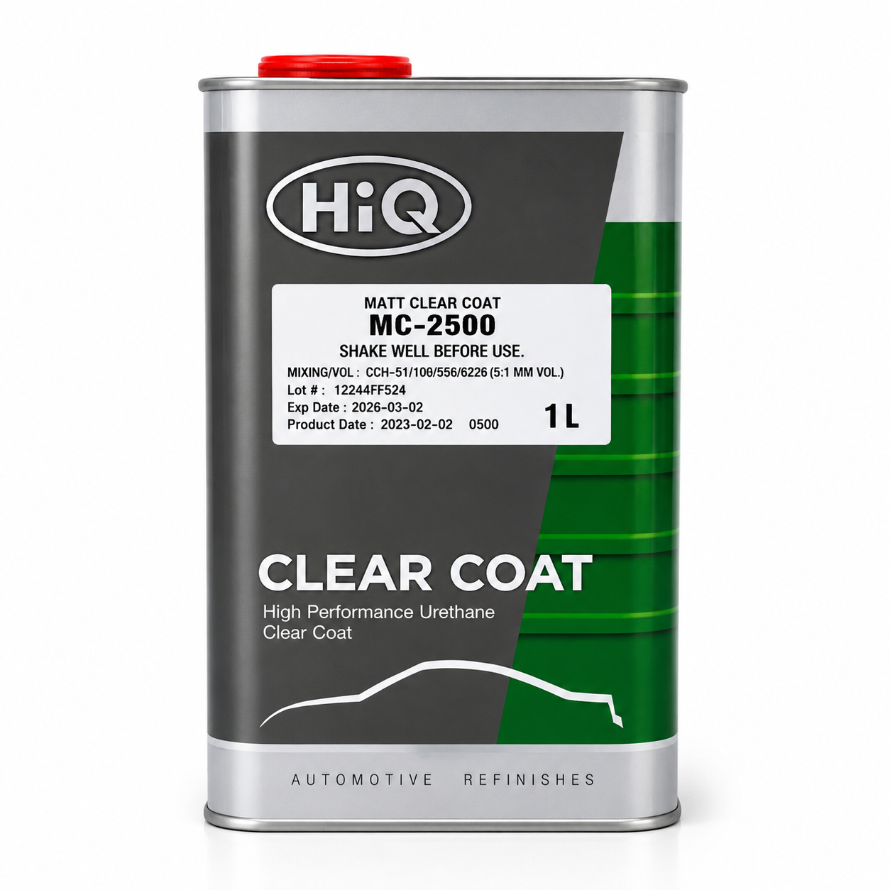 NOROO HiQ MC-2500 Matt Clear Kit (1L Clear + Hardener)