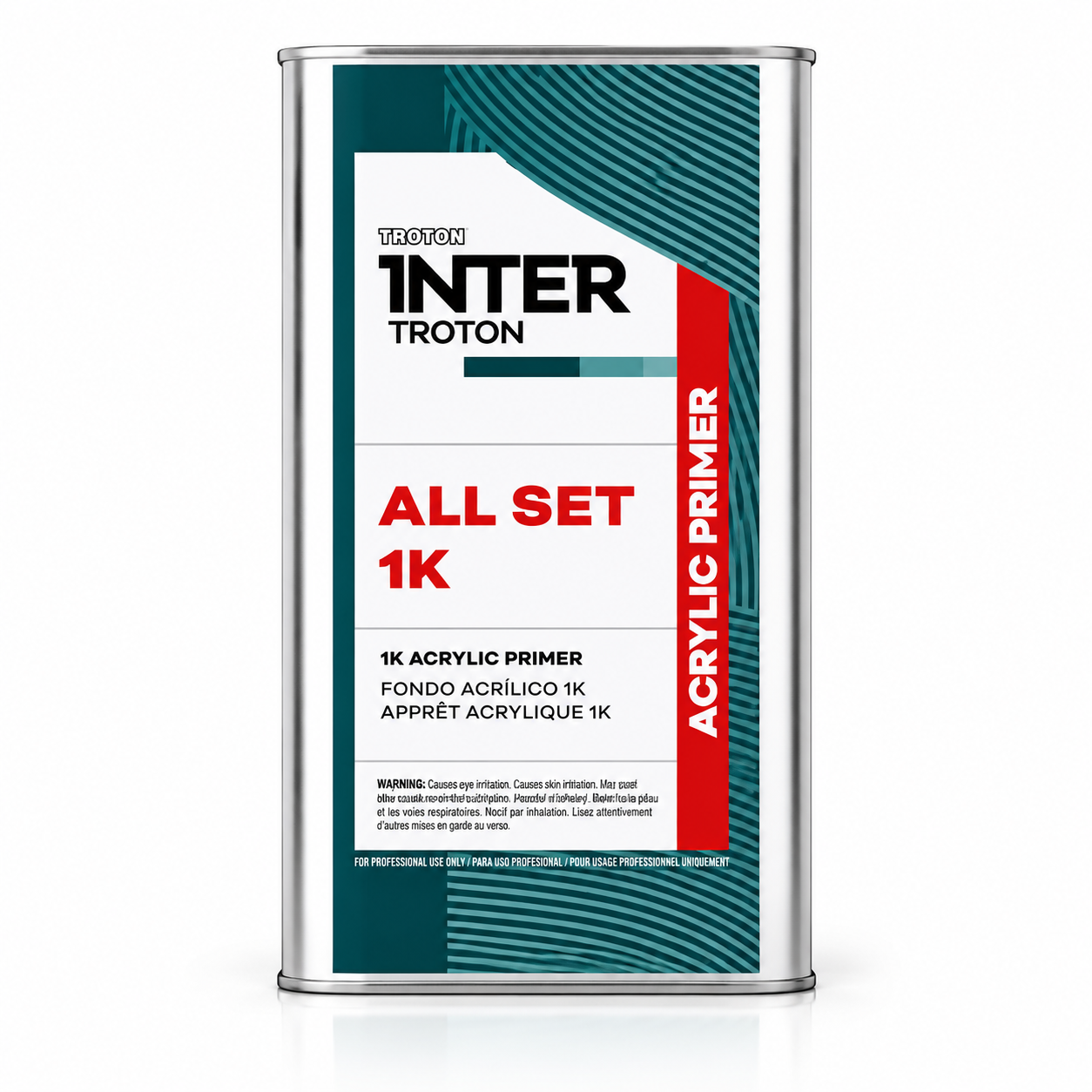 Troton Inter Troton All Set 1K Acrylic Primer - 3.75L