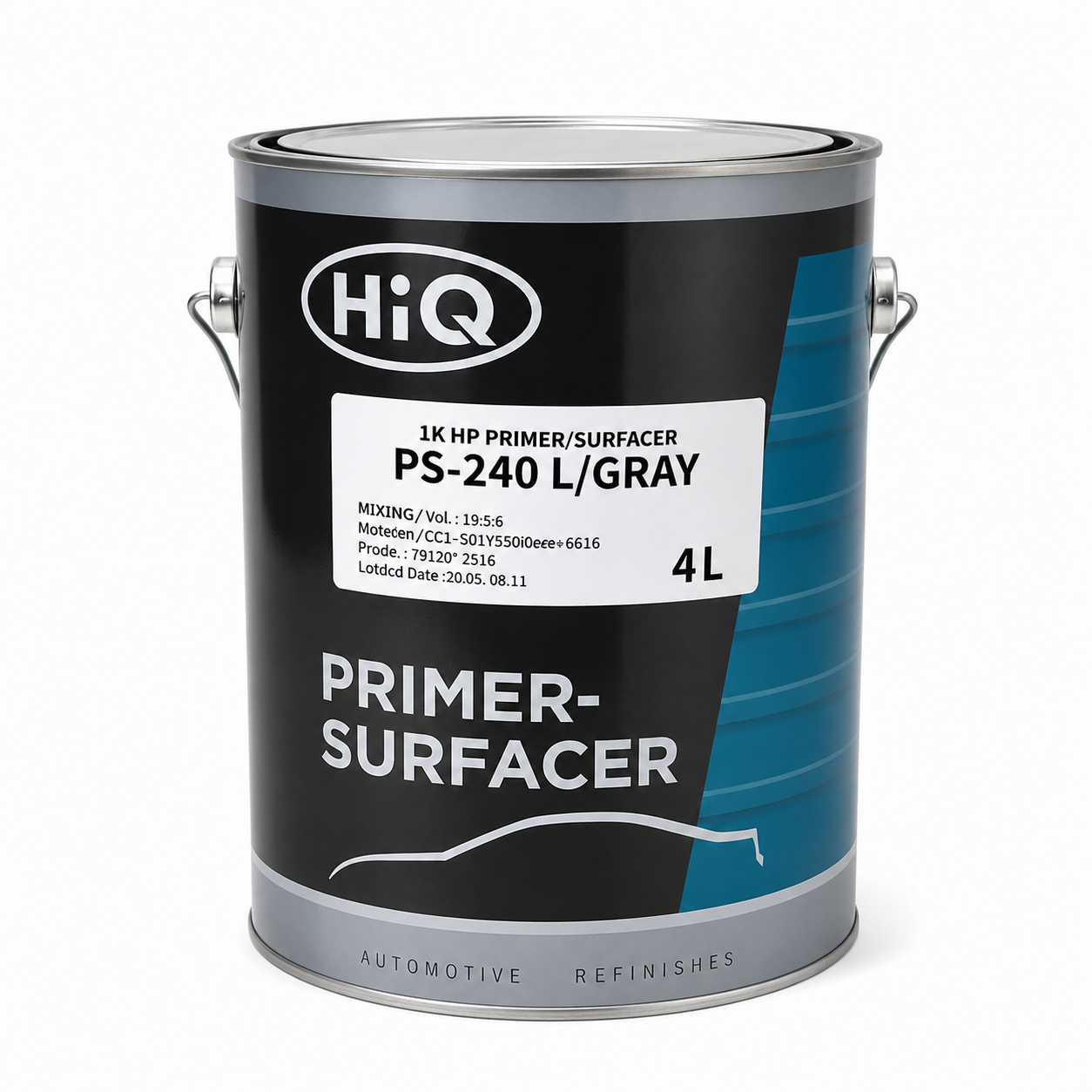 NOROO HiQ PS-240 1K HP Primer Surfacer Gray