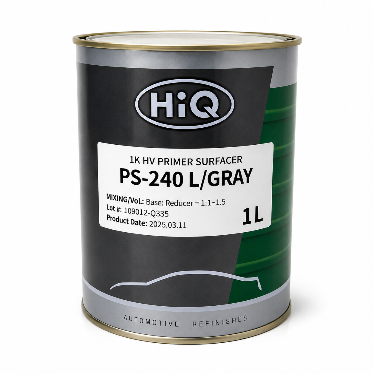 NOROO HiQ PS-240 1K HP Primer Surfacer Gray