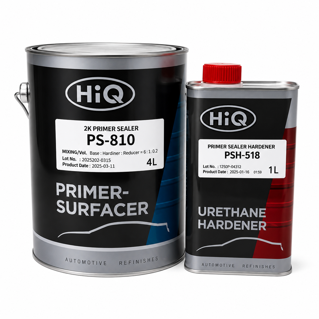 Noroo HiQ PS-810 2K Primer Sealer Kit (4L + 1L Hardener)