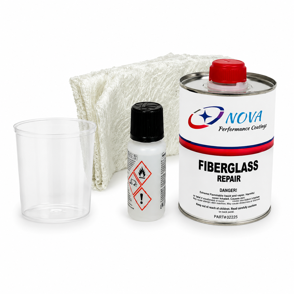 Nova Fiberglass Repair Kit