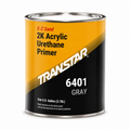 Transtar 6401 E-Z Sand 2K Acrylic Urethane Primer - Gray - 1 Gallon (3.78L)