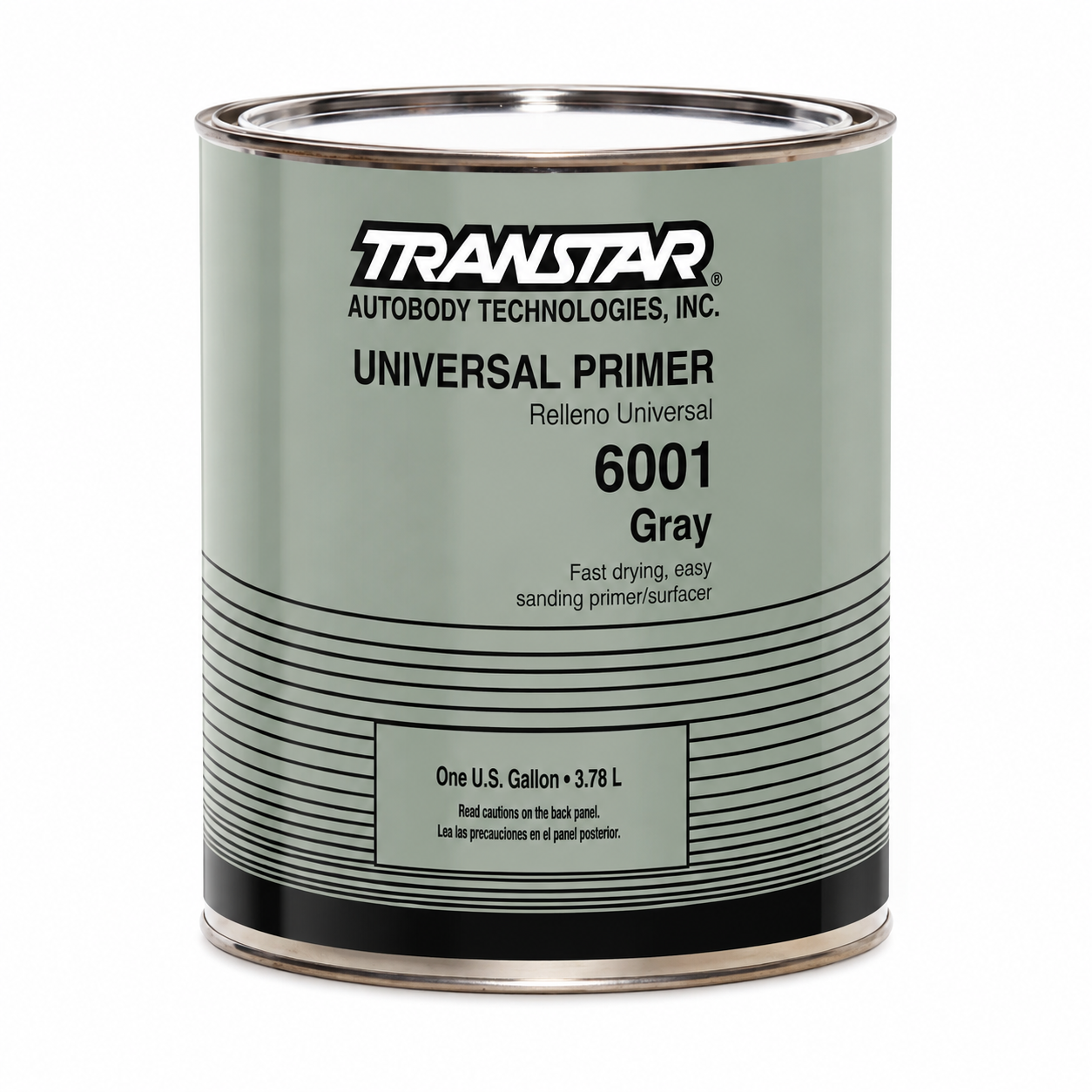 Transtar 6001 Universal Primer Gray - 1 Gallon (3.78L)