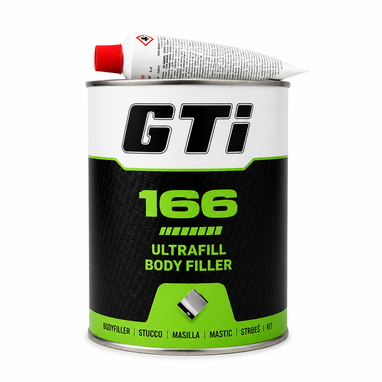 GTI UltraFill 166 Body Filler - Gallon