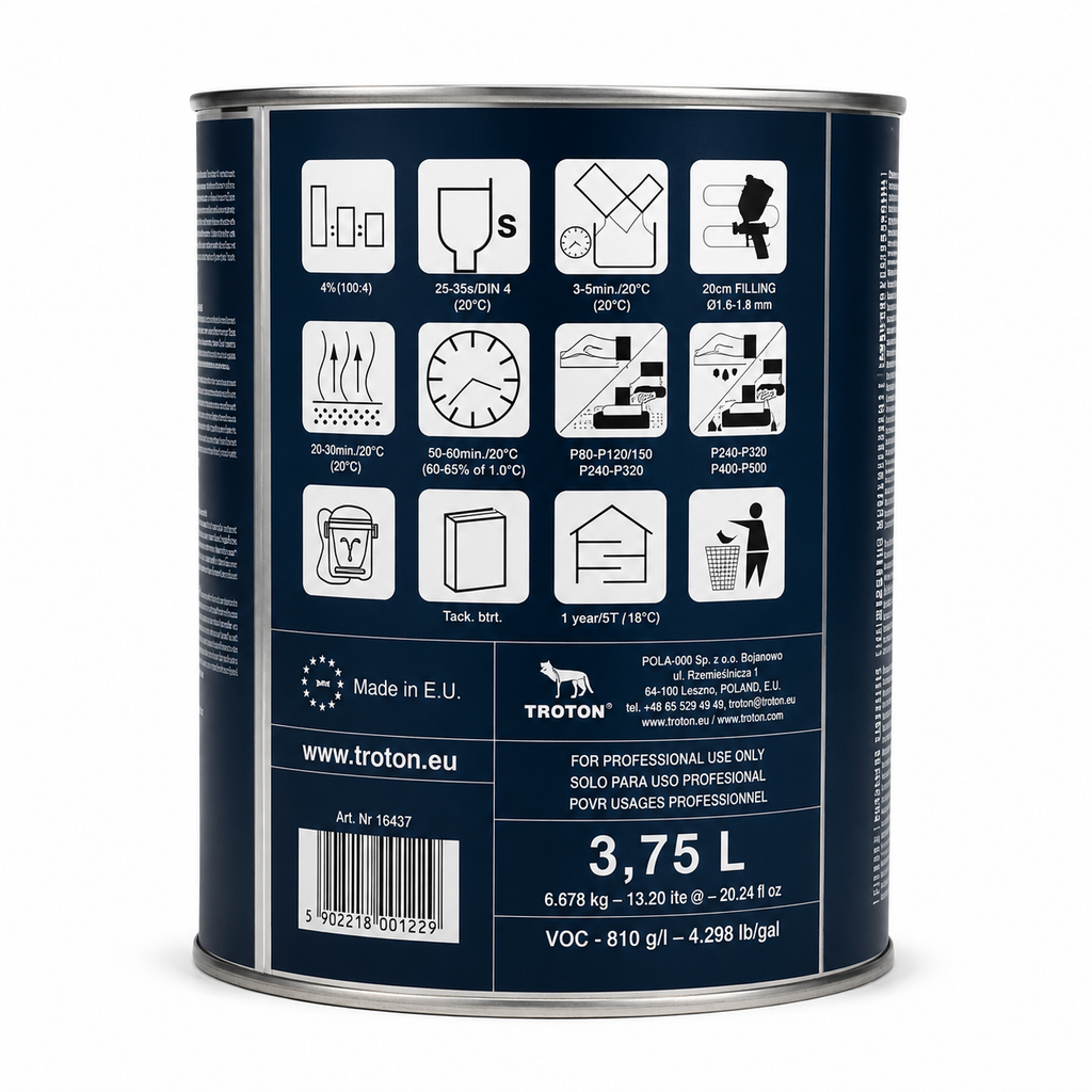 INTERTROTON Fiberglass Filler - Gallon