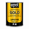 U-POL GOLD Lightweight Filler UP0745 – Premium Lightweight Body Filler (Gallon)
