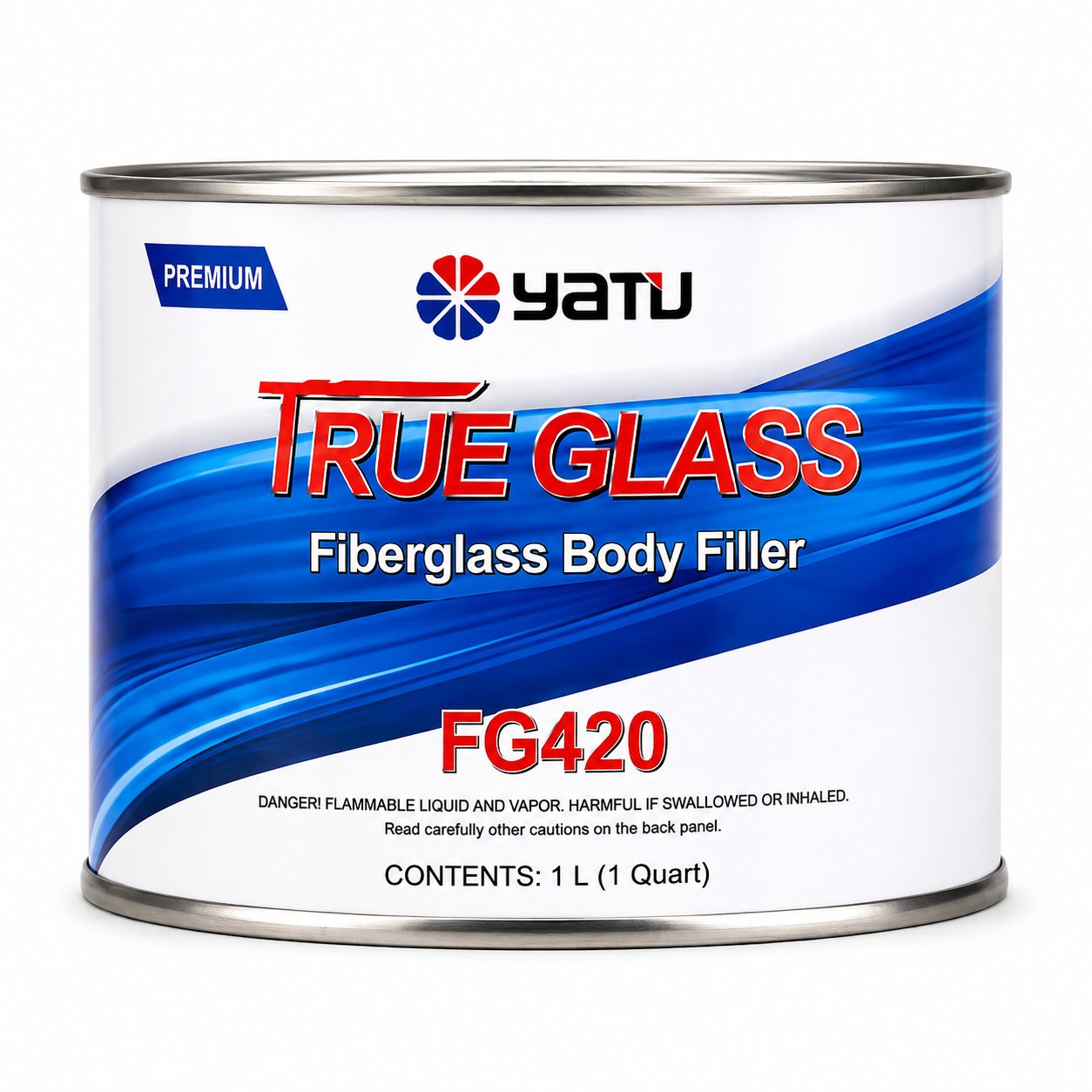 TRUE GLASS FG420 Fiberglass Body Filler