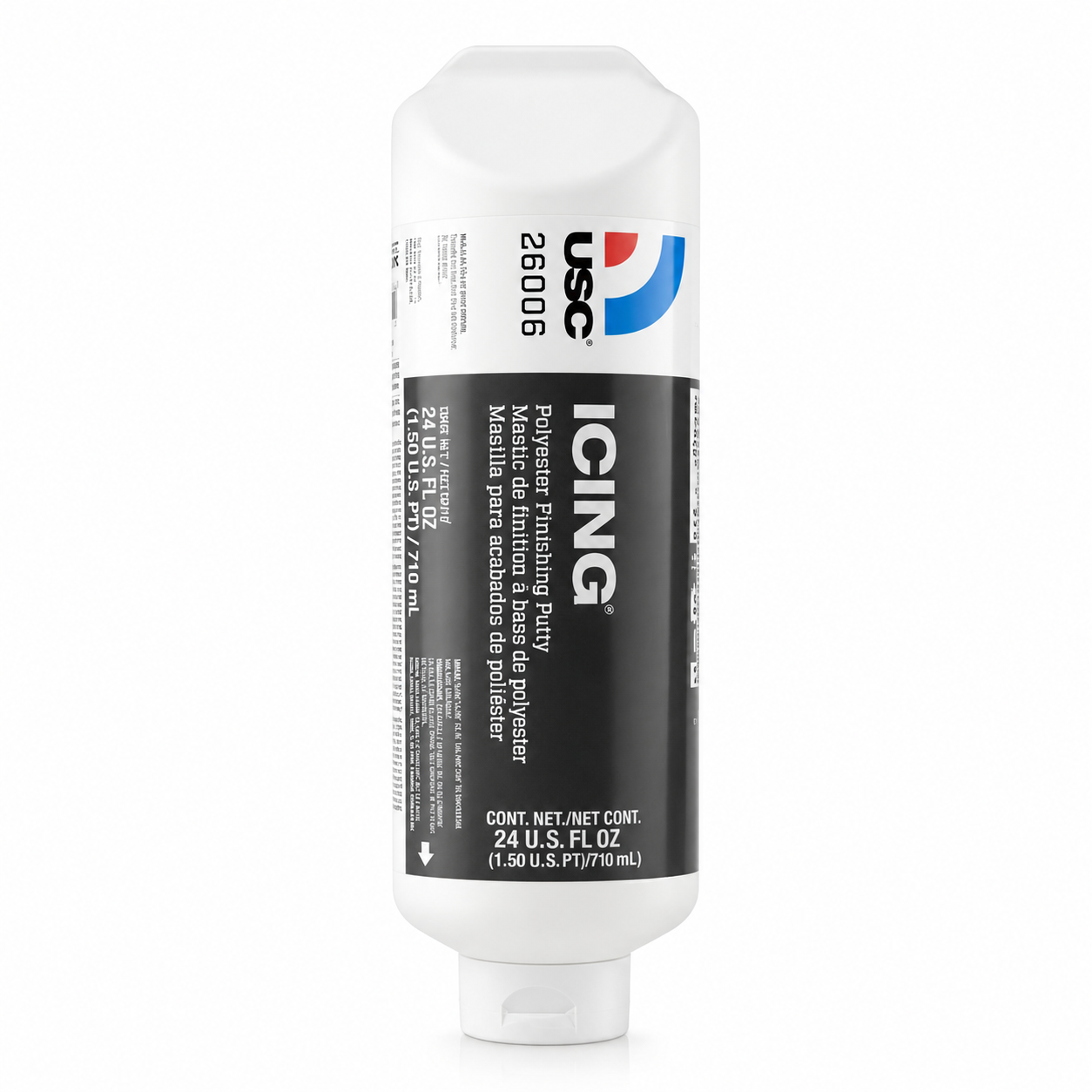 USC Icing Polyester Finishing Putty - 24 oz