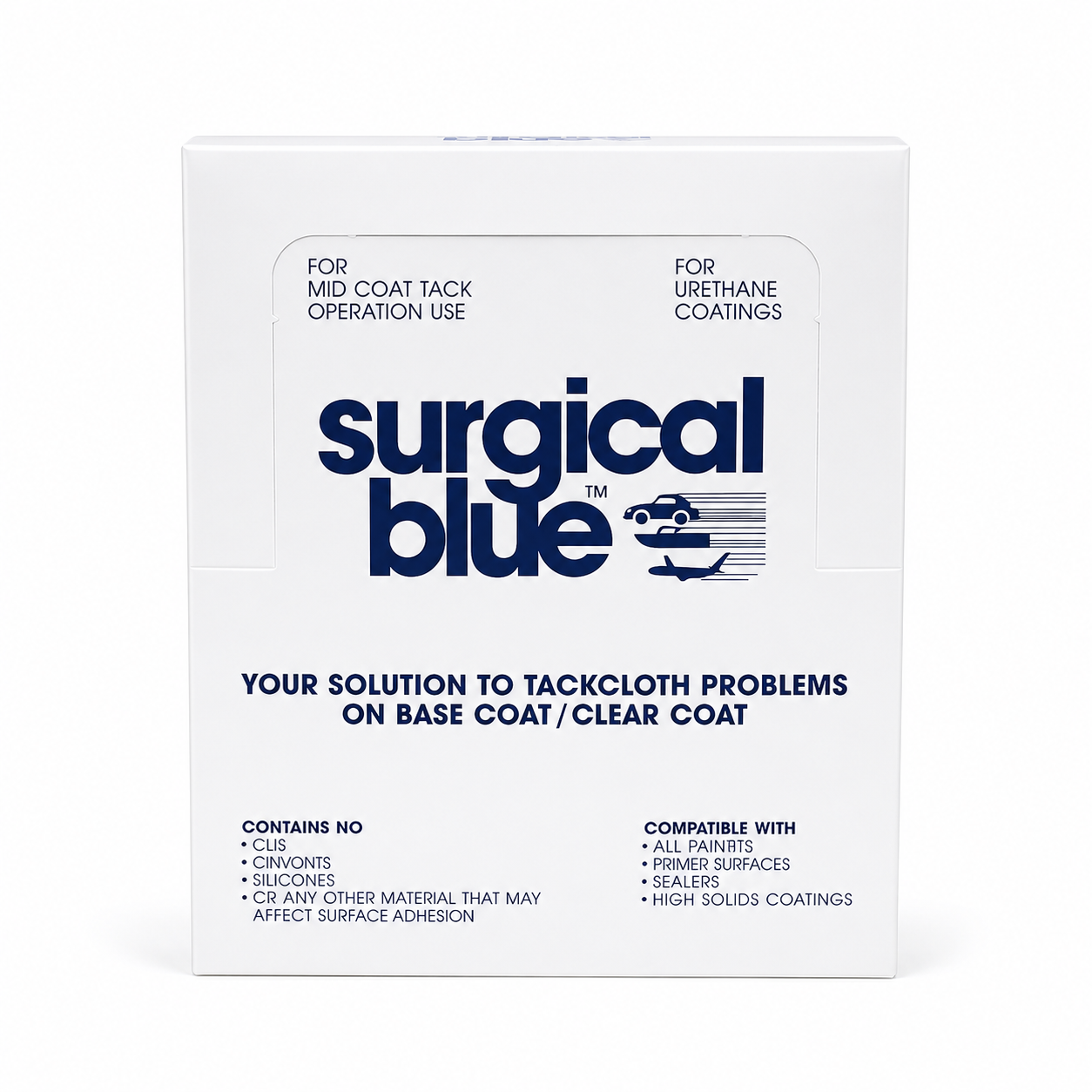 Surgical Blue Tack Cloth