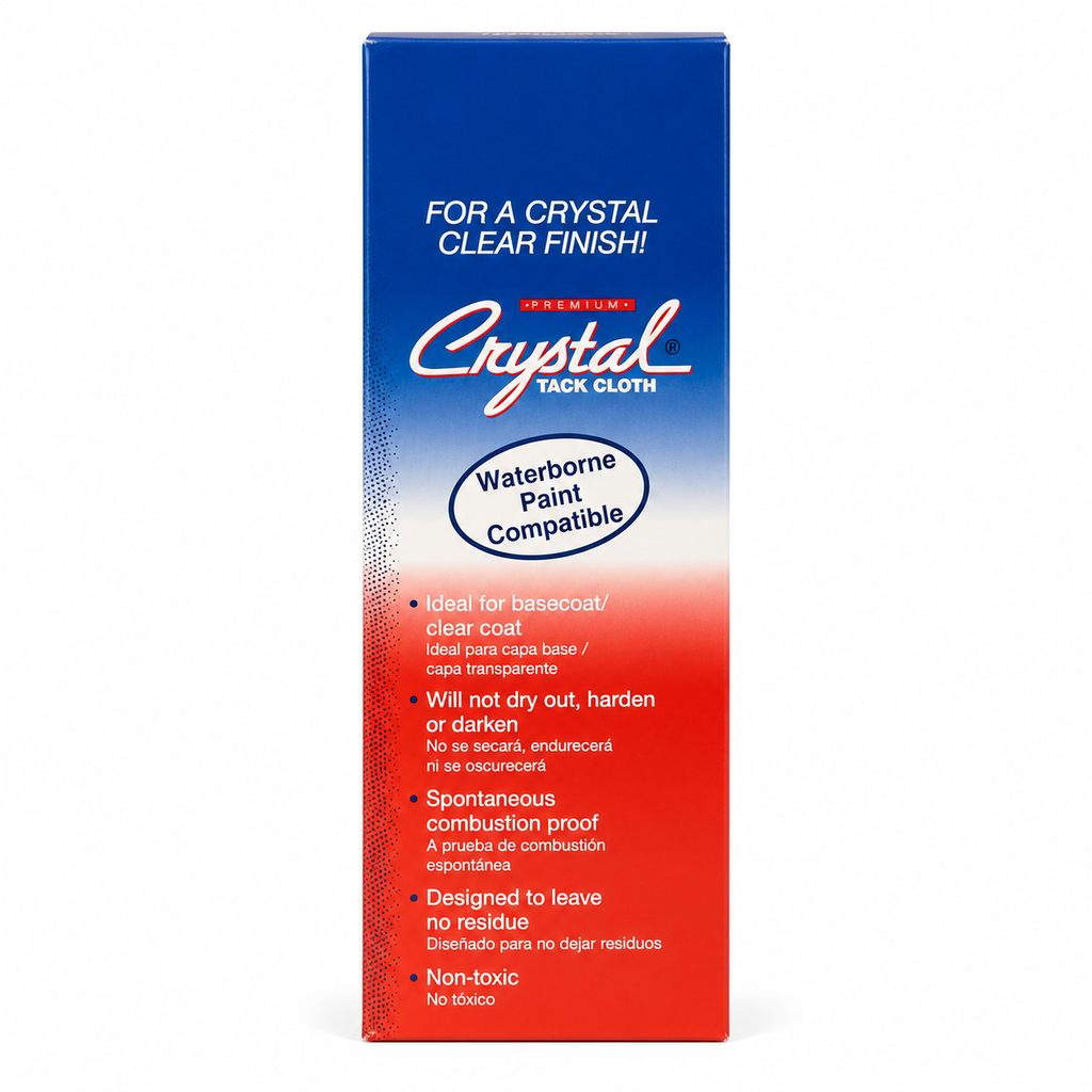 Crystal Premium Tack Cloth - 12 Pack