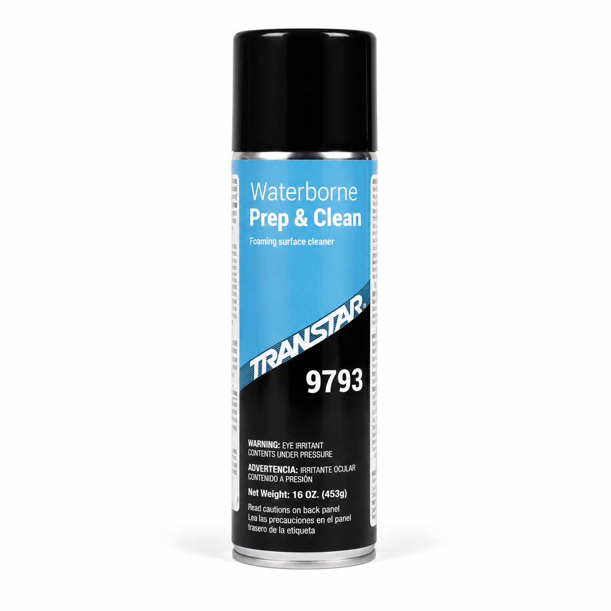 Transtar 9793 Waterborne Prep & Clean - 16 oz Aerosol