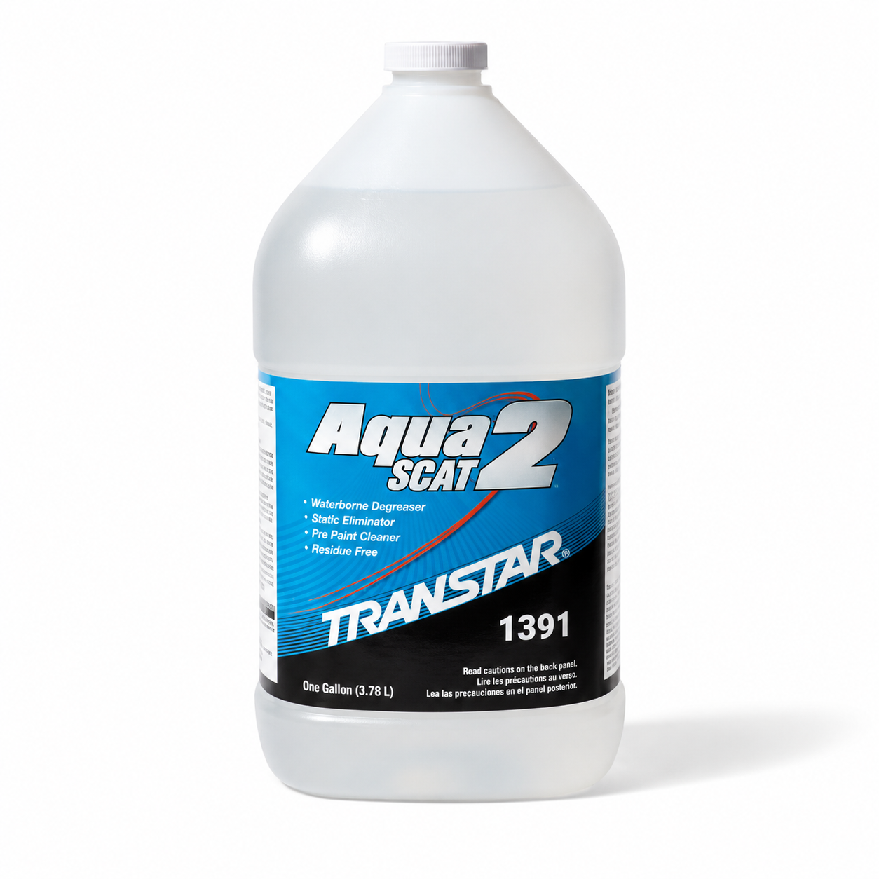 Transtar 1391 Aqua SCAT 2 Waterborne Degreaser - 1 Gallon