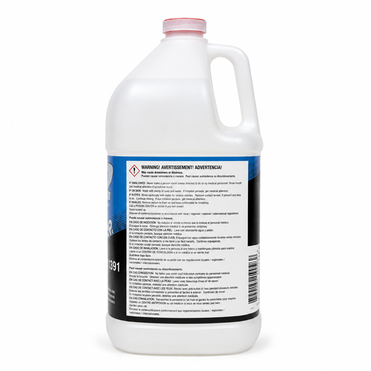 Transtar 1391 Aqua SCAT 2 Waterborne Degreaser - 1 Gallon