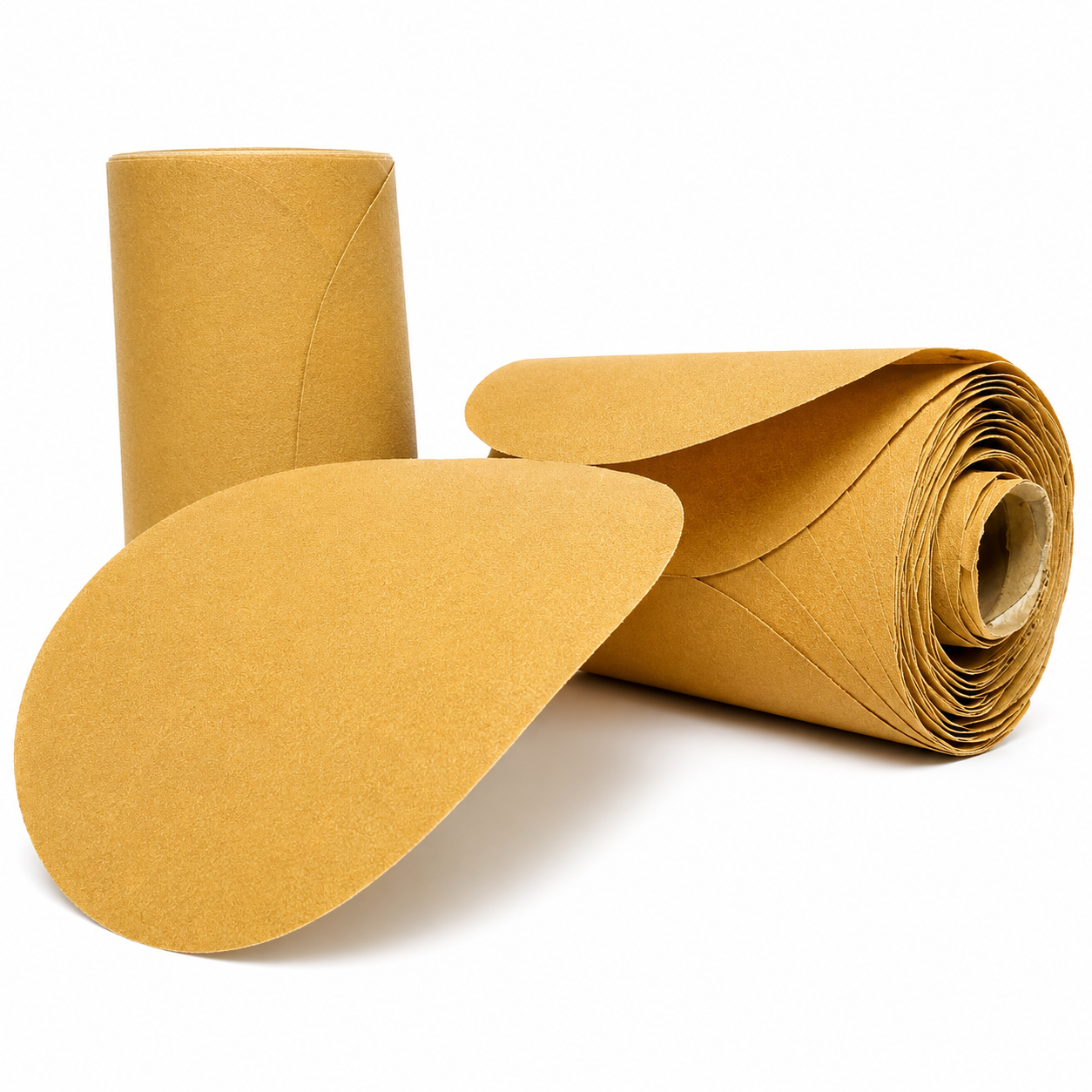 USC Gold Pro 6" PSA Sanding Disc Roll
