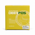 Deerfos Deer Gold 6" Hook & Loop Sanding Disc - Solid (No Hole)