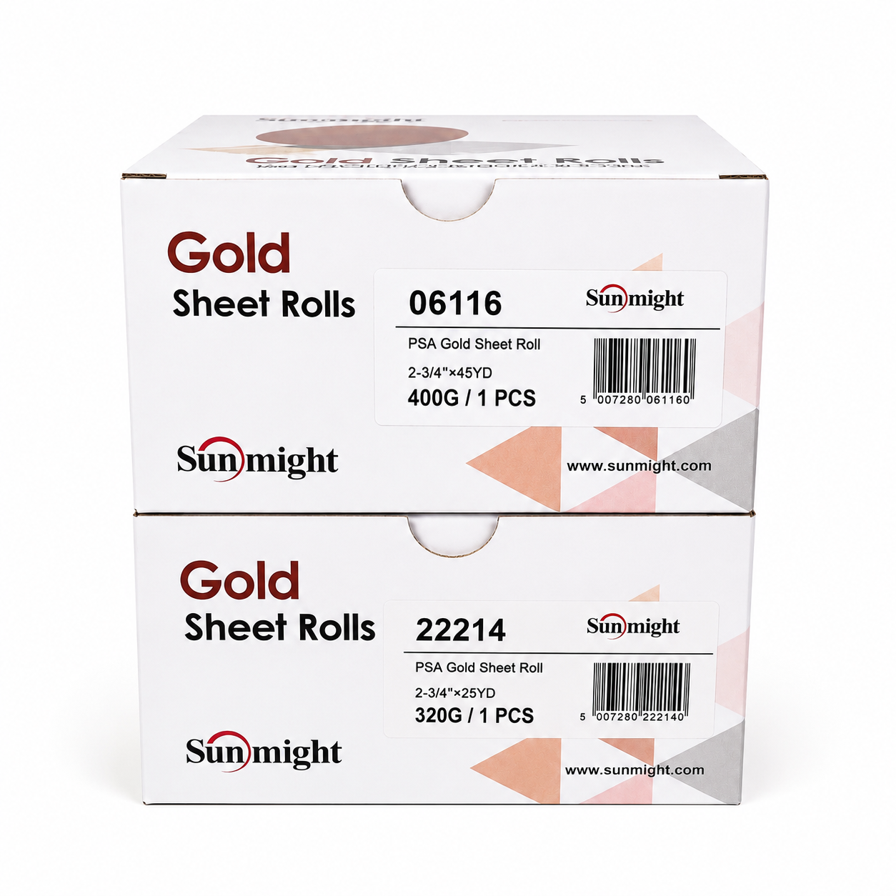 Sunmight PSA Gold Sheet Roll 2-3/4" x 25 Yards Sandpaper Roll