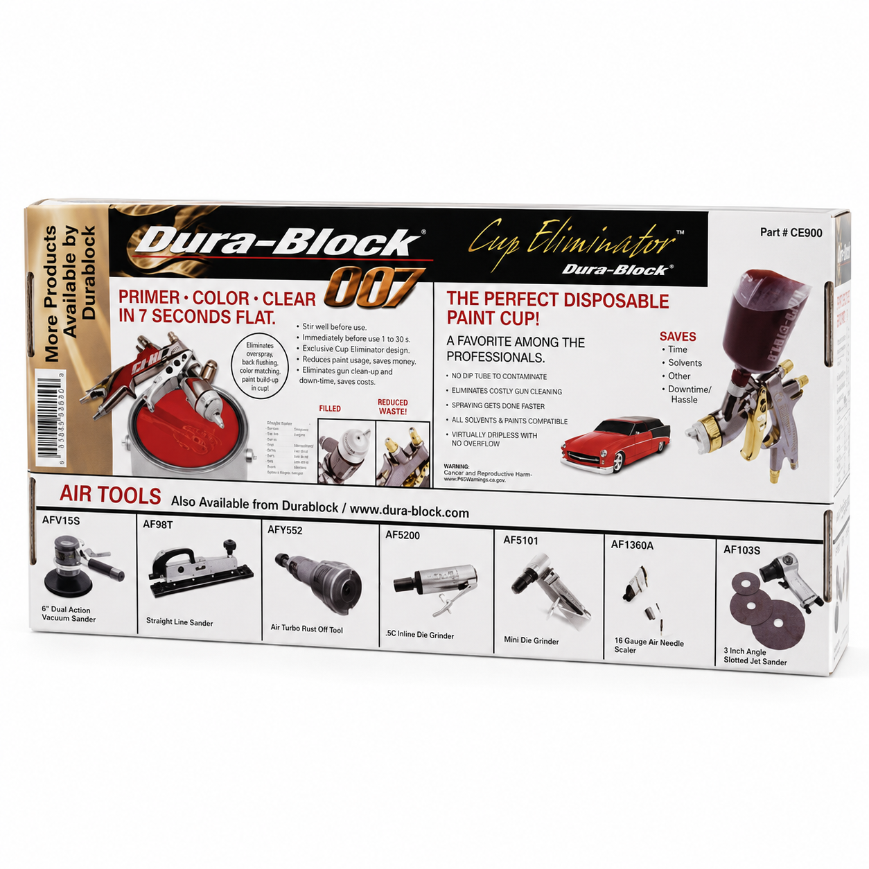Dura-Block AF44L 7 Piece Professional Sanding Block Kit