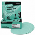 SpeedFix Green Pro PSA Sanding Disc 6" No Hole – 100 Discs