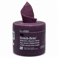 3M Scotch-Brite™ Multi-Flex Abrasive Sheets Roll 07521 A-VFN 8" × 4" – 60 Sheets