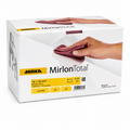 Mirka Mirlon Total Abrasive Sheets 4.5" x 9" Very Fine VF – 25 Sheets 18-118-447