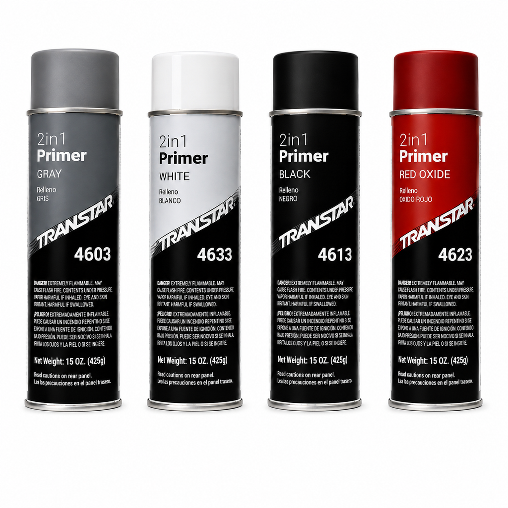 Transtar 2 in 1 Primer Aerosol - 15 oz