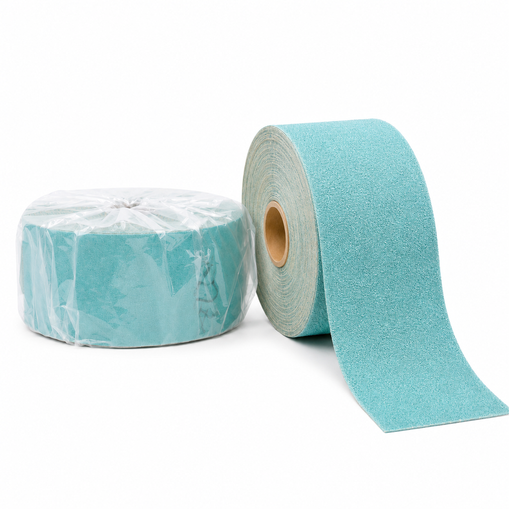 Sandwox 136 Green Eco Speedfix Series 2.75" PSA Sanding Roll