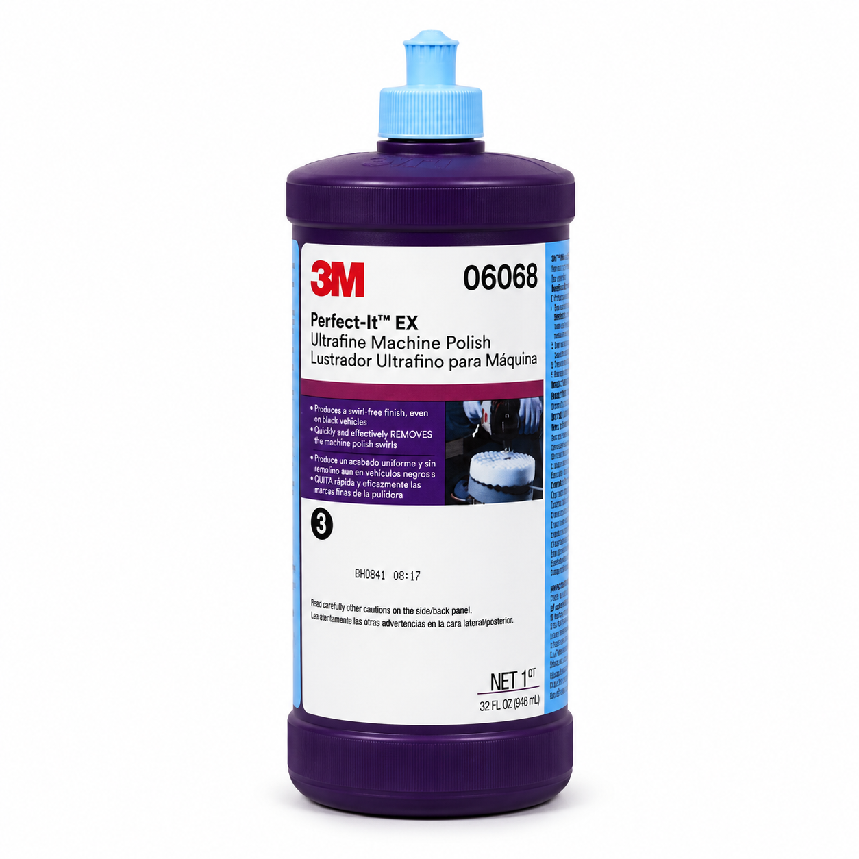 3M 06068 Perfect-It EX Ultrafine Machine Polish – 32 oz