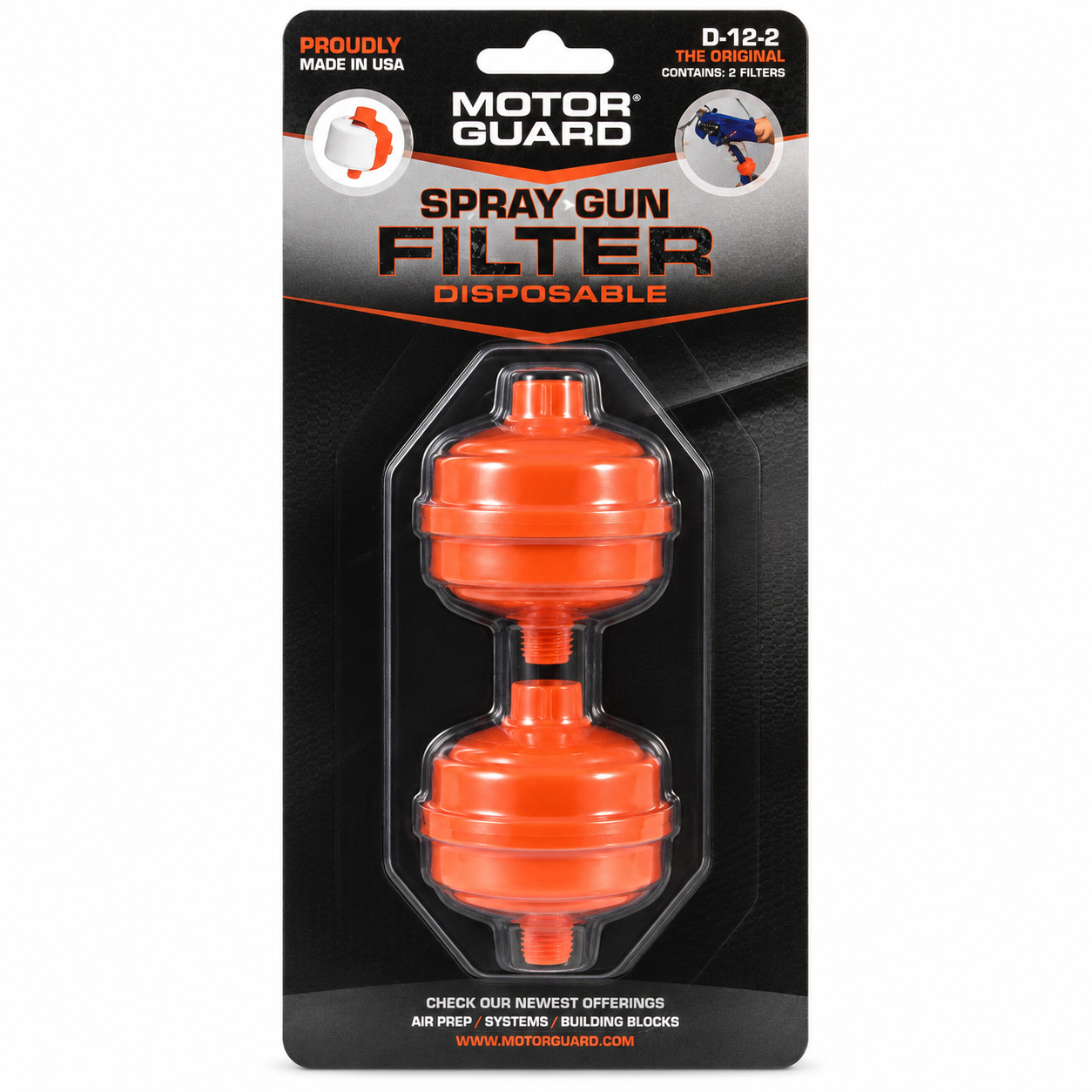 Motor Guard DD1008-2 Mini Desiccant Dryer – 2 Pack