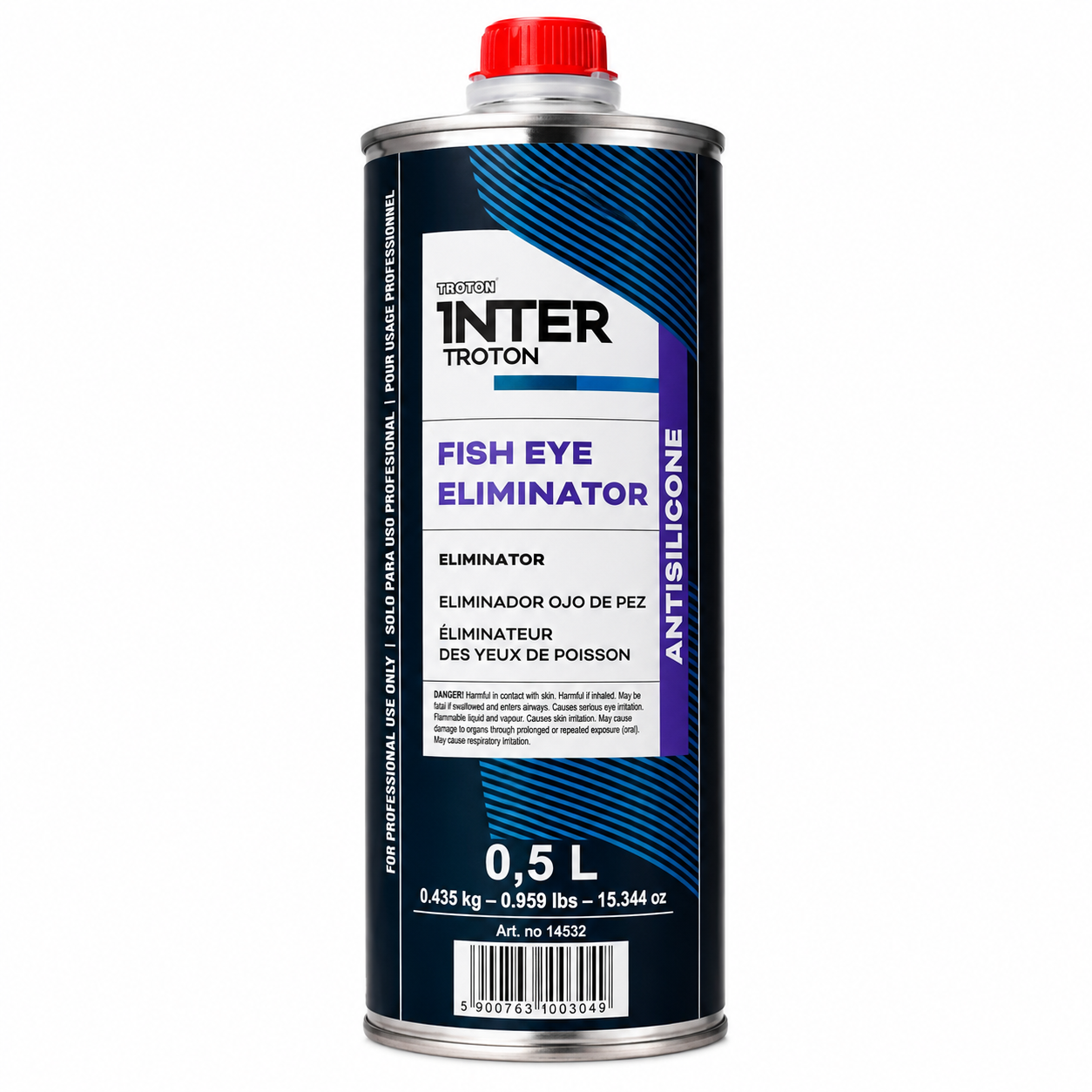 Troton Intertroton Fish Eye Eliminator Antisilicone 0.5L – 14532