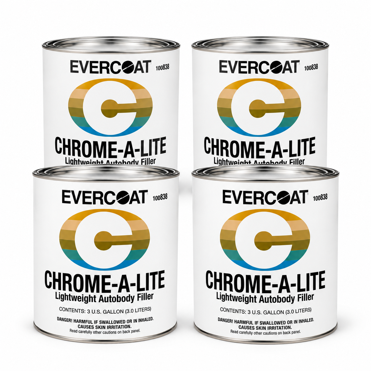 Evercoat Chrome-A-Lite Lightweight Body Filler 838 – Gallon