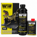 U-POL RAPTOR UP4801 Tough Protective Coating Black – 1 Quart Kit