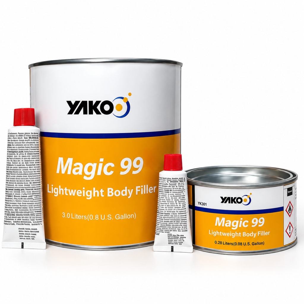 YAKO Magic 99 Lightweight Body Filler – Automotive Body Repair