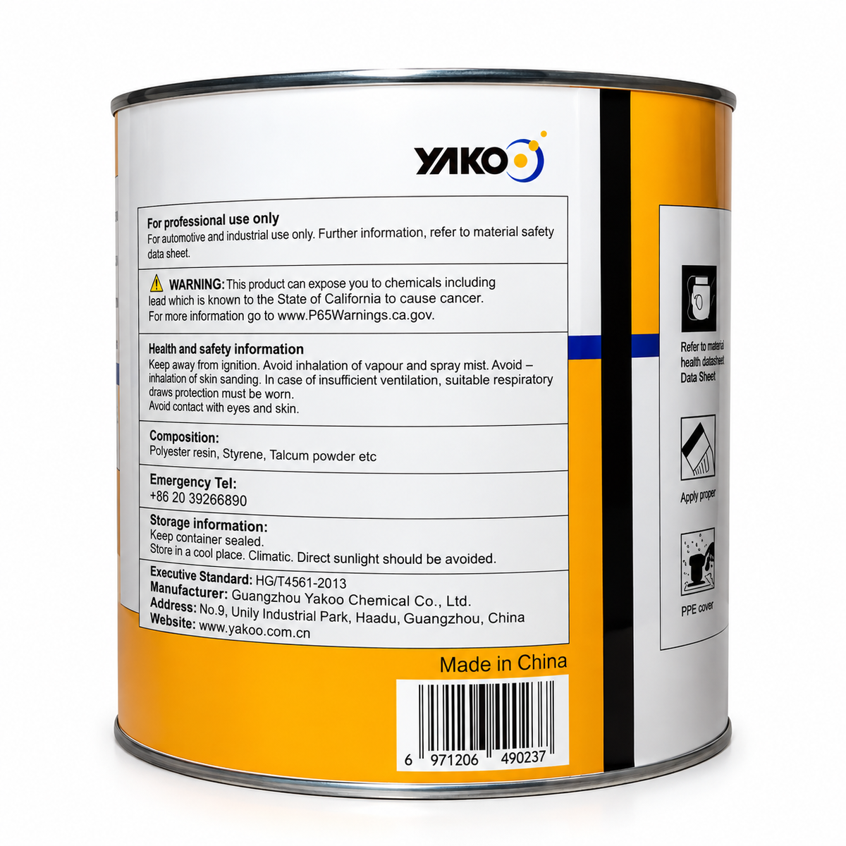 YAKO Magic 99 Lightweight Body Filler – Automotive Body Repair