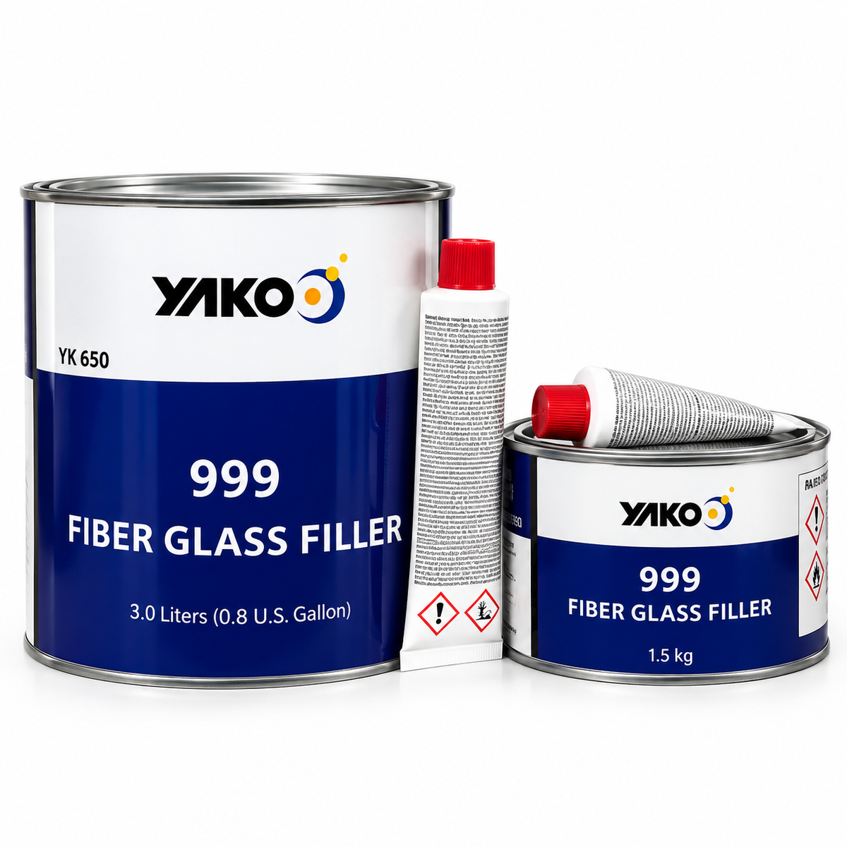 YAKOO 999 Fiberglass Body Filler