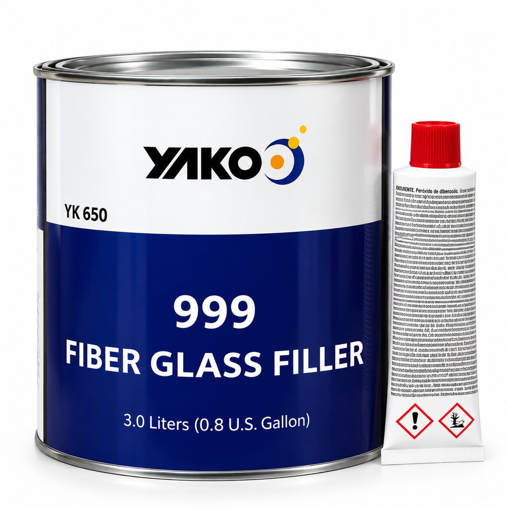 YAKOO 999 Fiberglass Body Filler