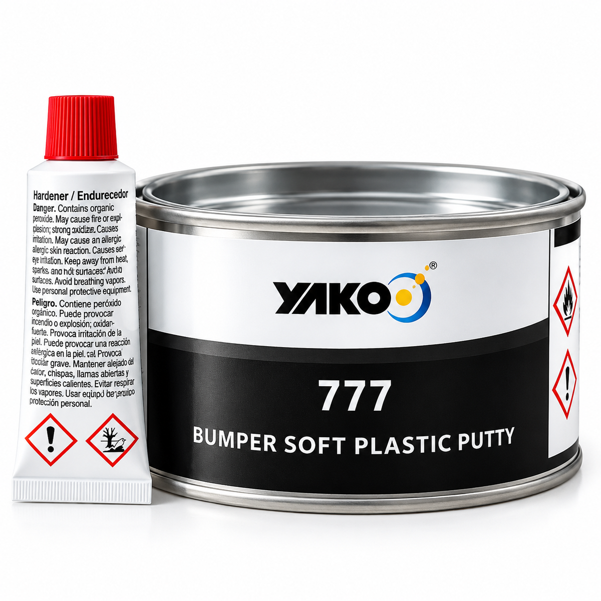 YAKOO 777 Bumper Soft Plastic Putty