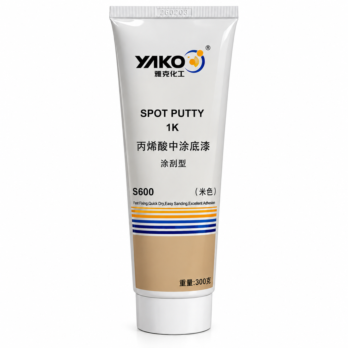 YAKOO 1K Spot Putty – 300g