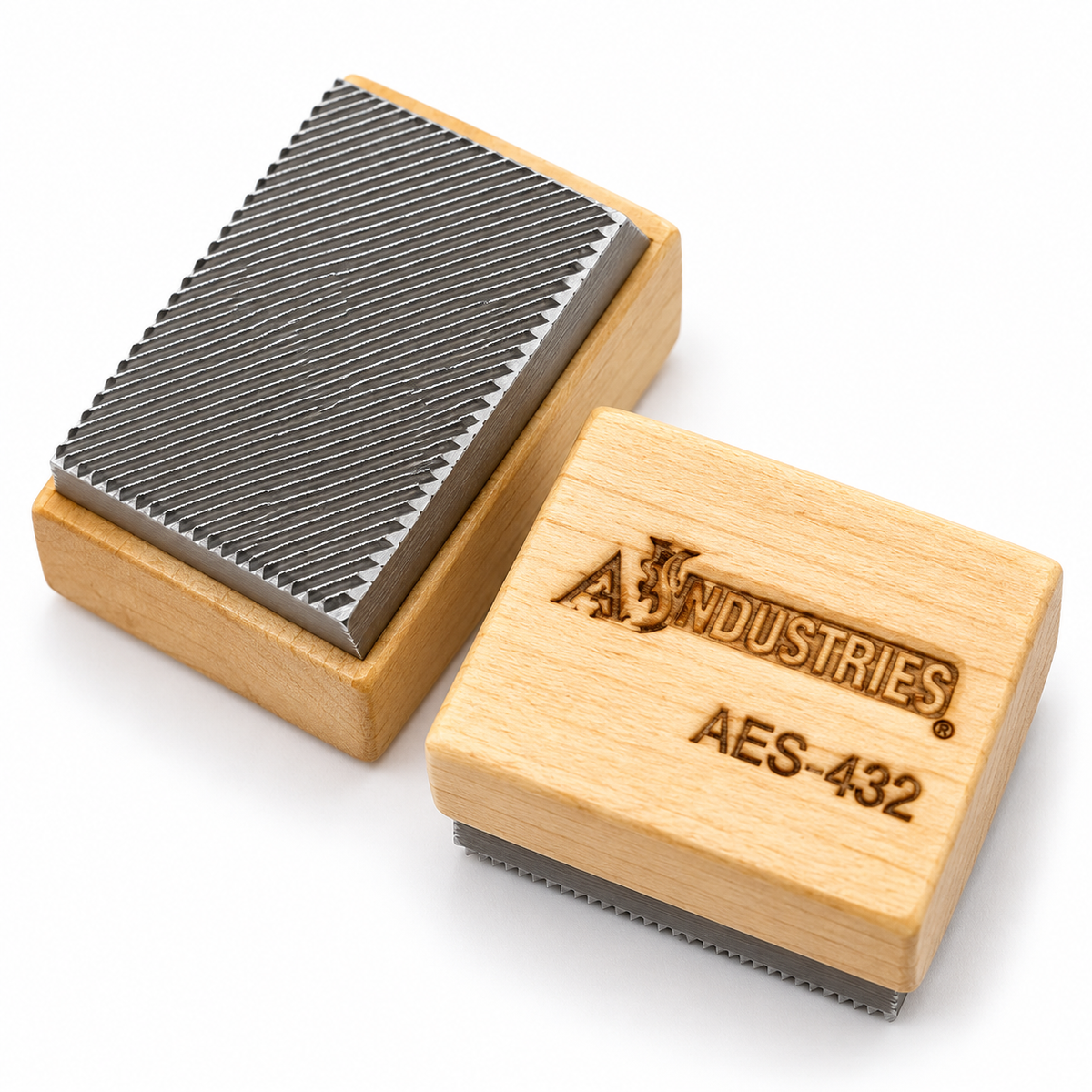 AES Industries Nib File – Fine & Coarse Clear Coat Run Remover
