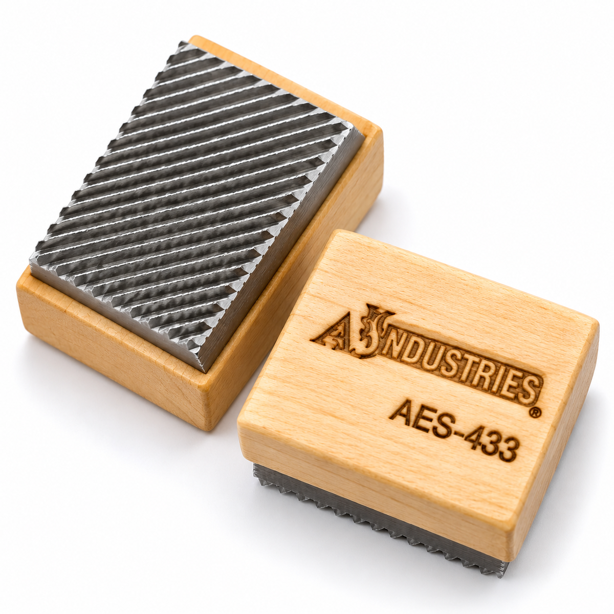 AES Industries Nib File – Fine & Coarse Clear Coat Run Remover