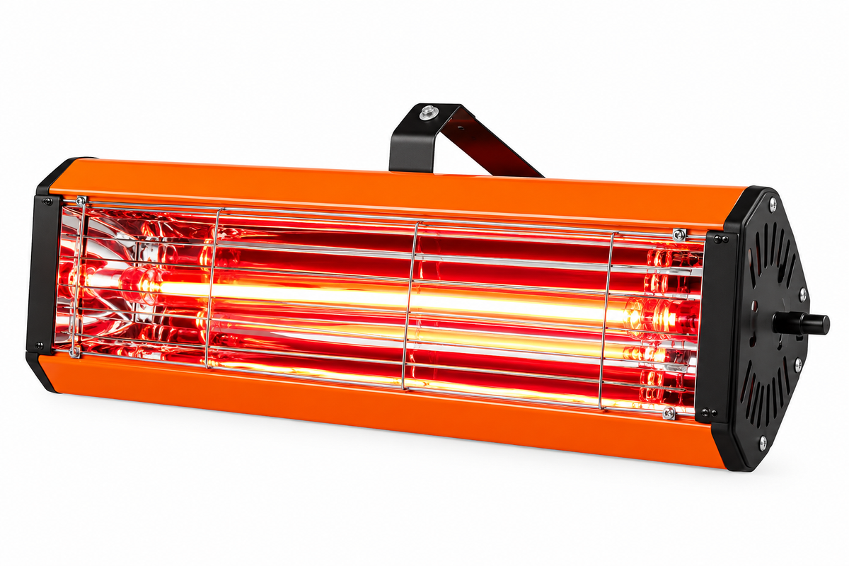 Infrared Paint Curing Lamp – 1000W Automotive Paint Dryer