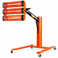 Infrared Paint Curing Lamp – 3000W Triple Head with Stand