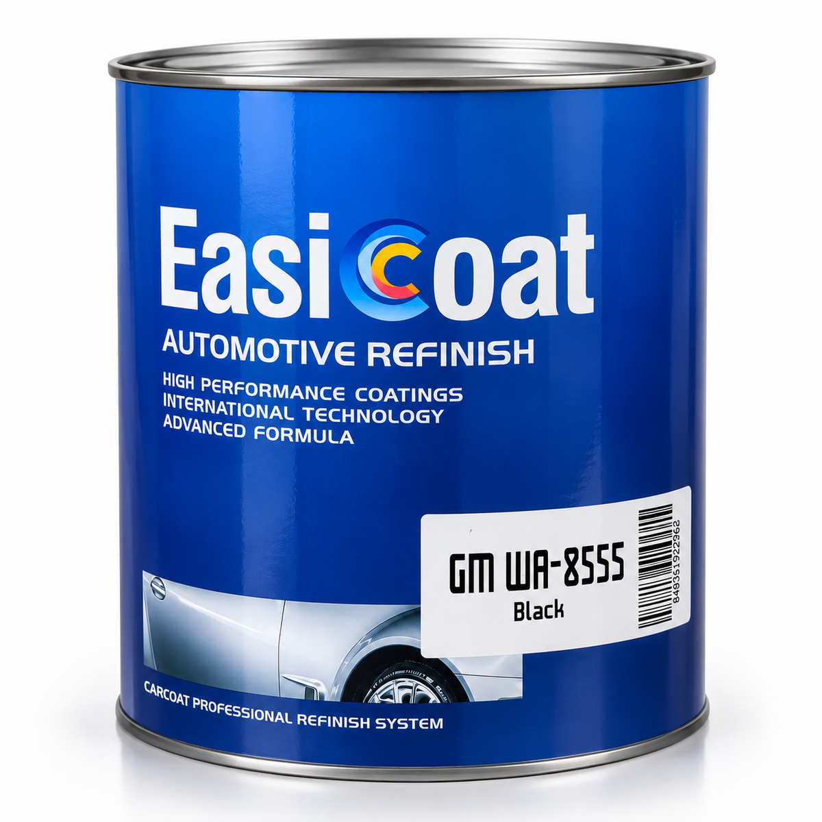 GM WA8555 / 41 Black Automotive Refinish Paint – EasiCoat